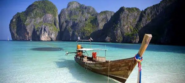 Phang Nga Bay, Thailand Romantic Beach Escape