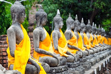 Buddha Statues, Central Thailand Tours