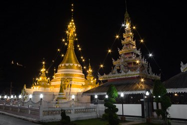 Wat Chong Kham, Mae Hong Son Tours