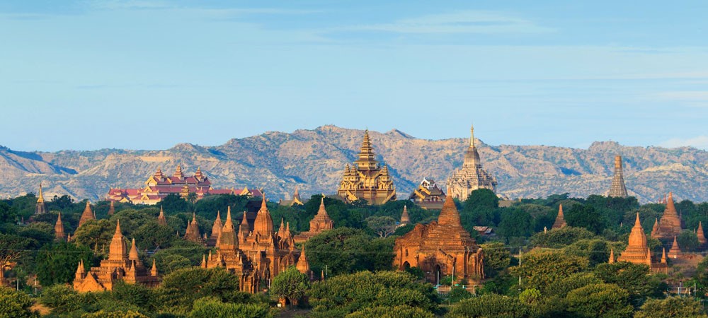 Bagan Temples Burma Travel