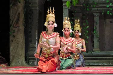 Cambodia Dancers, Private Siem Reap Cambodia Vacations