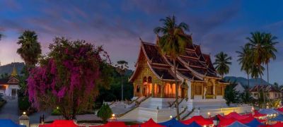 Royal Palace, Luang Prabang Laos