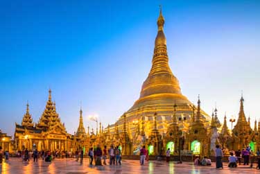Shwedagon, Yangon Tours and Myanmar vacation packages