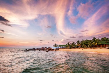 Phu Quoc Island, Vietnam beach vacations