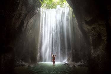 Waterfall, Bali adventure tours