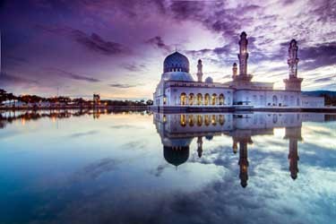 City Mosque, Sabah, Malaysia Travel