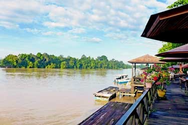Kinabatangan River, Borneo Vacation