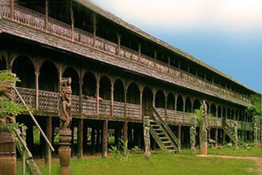 Iban Longhouses, Malaysia cultural tours