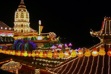 Kek Lok Si Temple, Penang Vacation Package