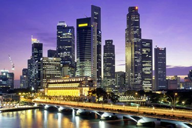 Singapore Skyline, private Singapore tour packages