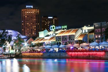 Clarke Quay, Singapore vacations and travel packages