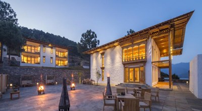 Dhensa Boutique Resort, Punakha Bhutan tour packages