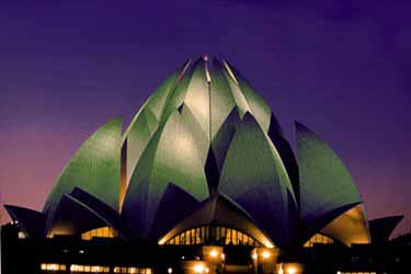 Lotus Temple, India travel packages