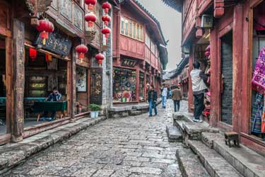 Old Town Lijiang, luxury China tour of Yunnan province
