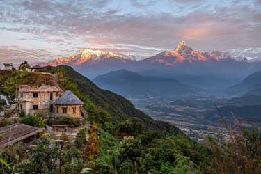 Pohkara, Nepal trekking tours and active adventures