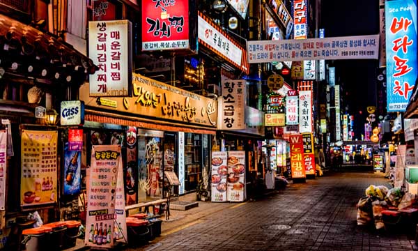 Korea food tours, Seoul travel package