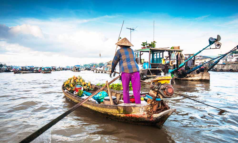 Floating Market, Vietnam Cultural tours