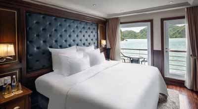 Paradise Elegance, luxury Halong Cruise Tours