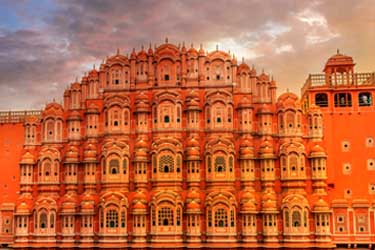 Jaipur Hawa Mahal, India luxury travel and private tours