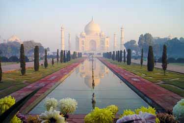 The Taj Mahal, Agra India vacations