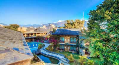Temple Tree Resort, Pokhara vacations