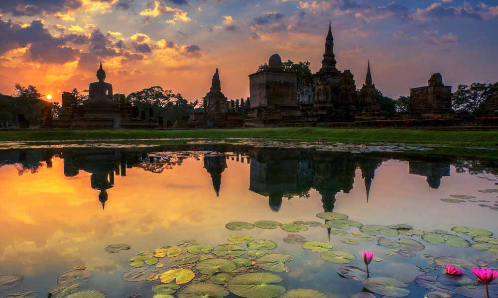 Sukhothai, Thailand romantic holidays