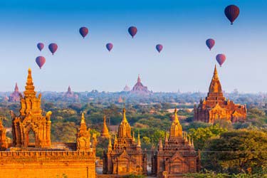 Bagan Plain, Luxury Myanmar Tours & Vacations