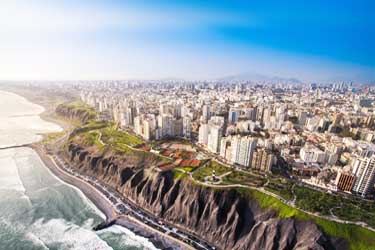 Lima, luxury Peru vacations