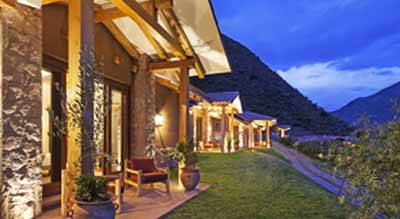 Urubama, Inkaterra Haciendas - luxury Peru tours