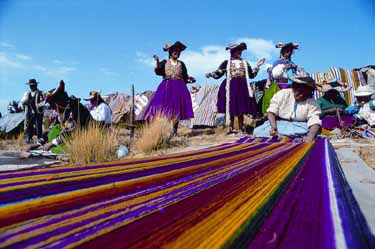 Peruvian Textile, private Peru tours
