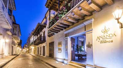 Hotel Ananda Cartagena, luxury Colombia tours