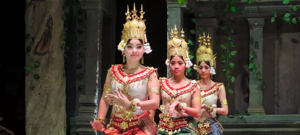 Traditional Cambodian Dance, Cambodia tours