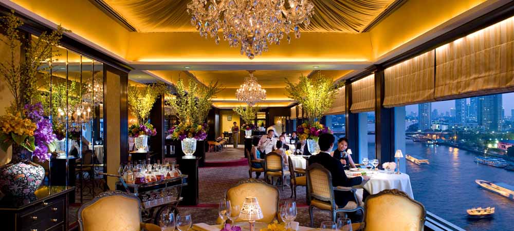 Fine Dining at Mandarin Oriental. Bangkok luxury travel