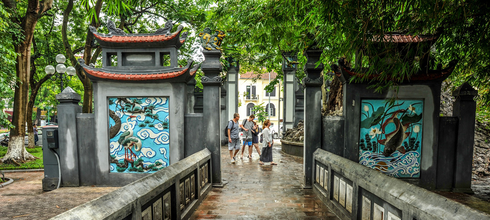 Temple of Literature in Hanoi, Vietnam Travel