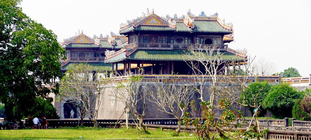 Imperial Citadel, Hue Vietnam travel