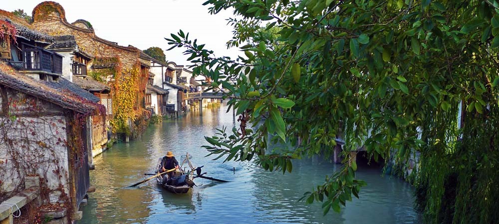 Ming Dynasty Bridge, Wuzhen travel