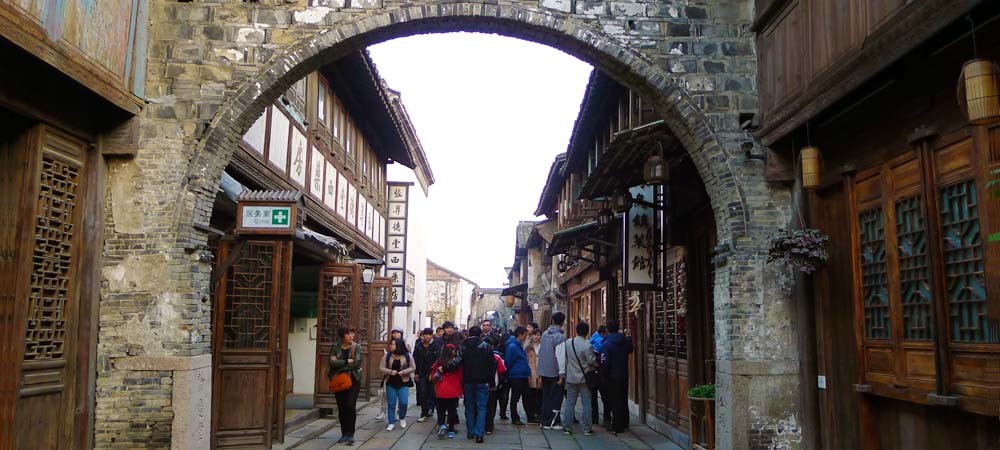 Shopping, Wuzhen tours