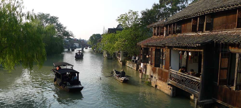 Wuzhen, Honeymoon in China