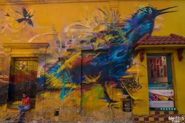 Street Art, Bogota
