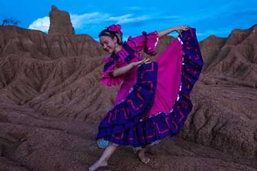 Traditional Dance, Colombia luxury vacations