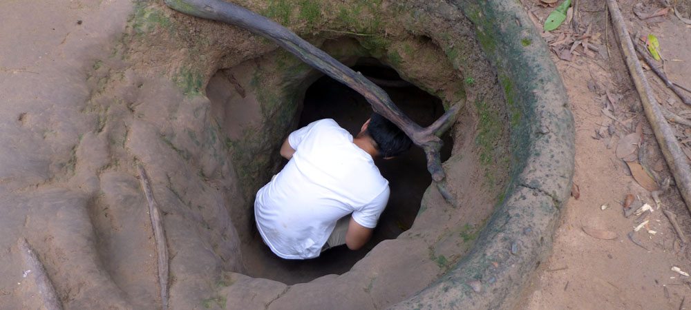 Cu Chi Tunnels, Vietnam Travel