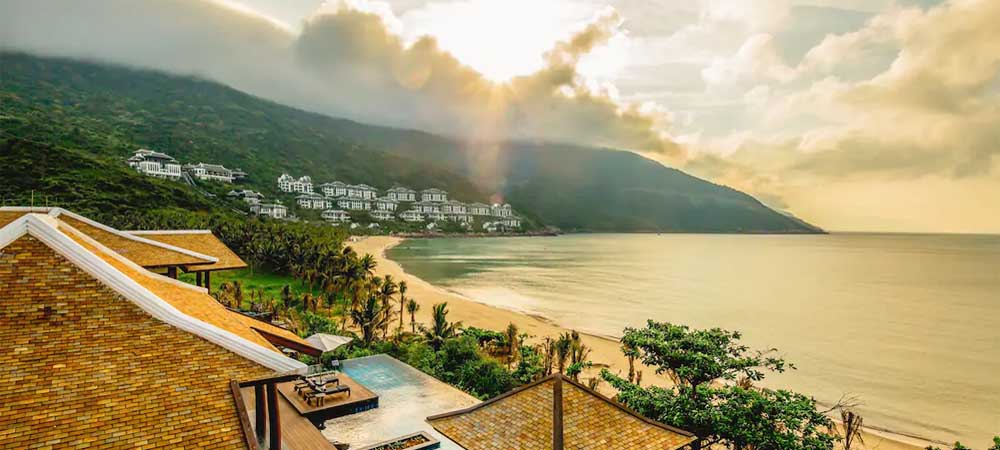 InterContinental Danang, Vietnam honeymoons and luxury beach vacations