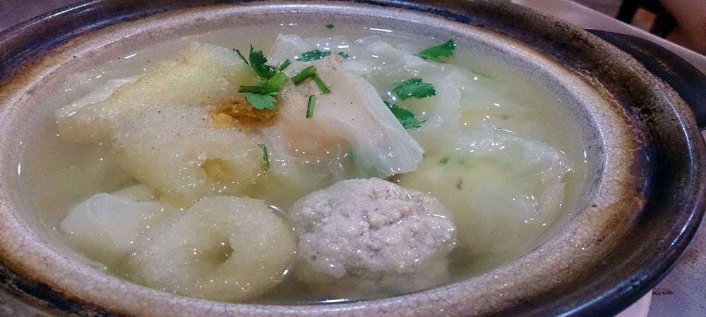 Lamb Brain Soup, Singapore Food travel