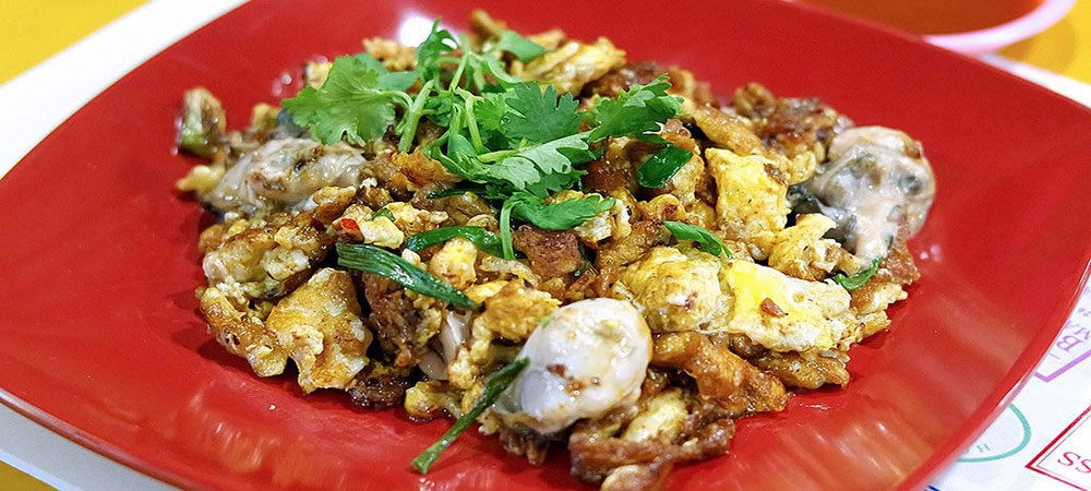 Oyster Omelet, Malaysian Street Food tours