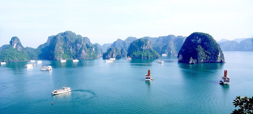 Halong Bay, a must see on any Vietnam visit