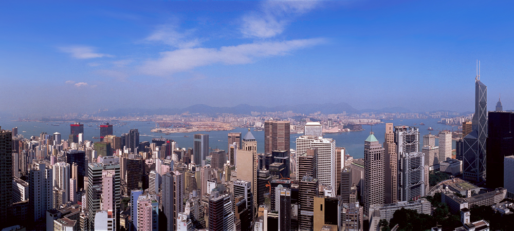 Hong Kong Skyline, Asia travel