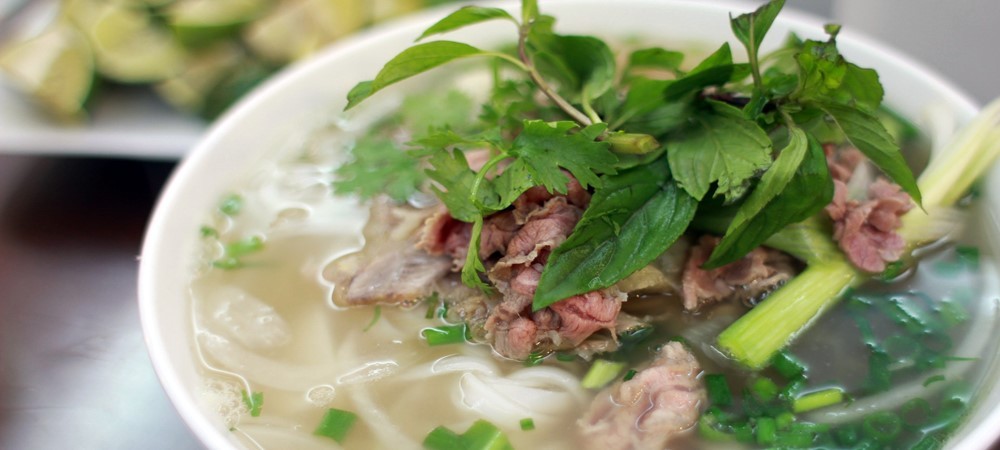 Pho, Vietnam Street Food scene