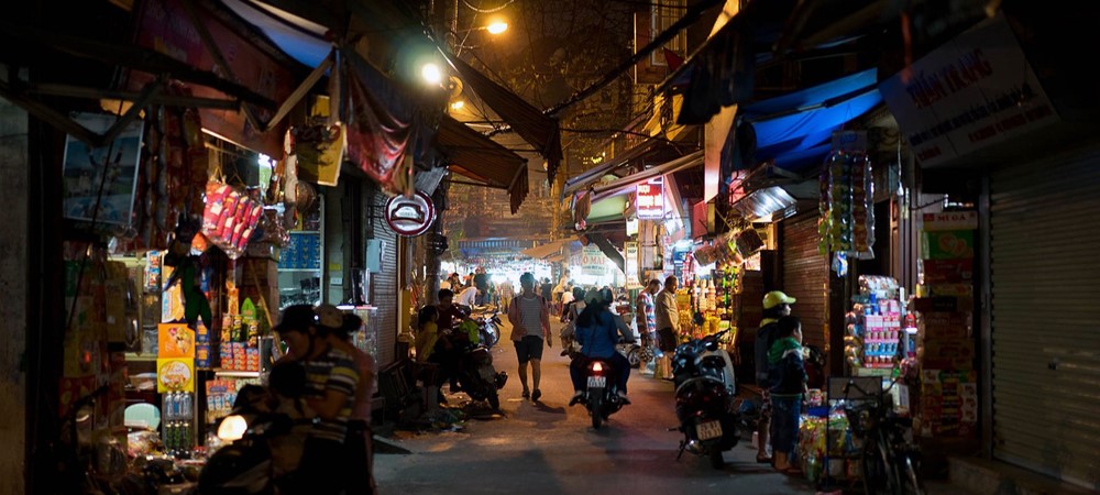 Old Quarters, Hanoi Vietnam Travel