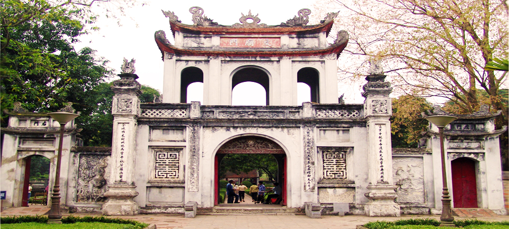 Temple of Literature, Hanoi City Sights