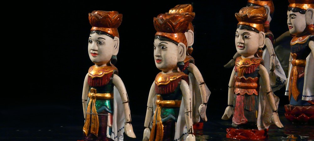 Water Puppet Show, Hanoi night tours
